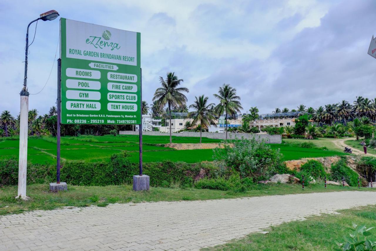 Brindavan Garden Resort & Spa Krishnarajasagara Exterior foto